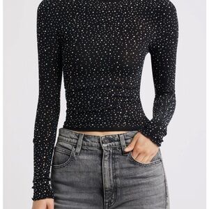 Intimately Free People Night Sky Studded Rib Top